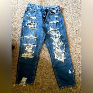 American Eagle mom jeans